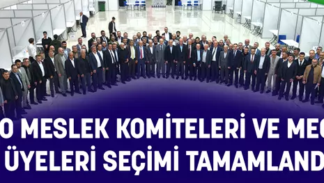 KSO MESLEK KOMİTELERİ VE MECLİS ÜYELERİ SEÇİMİ TAMAMLANDI